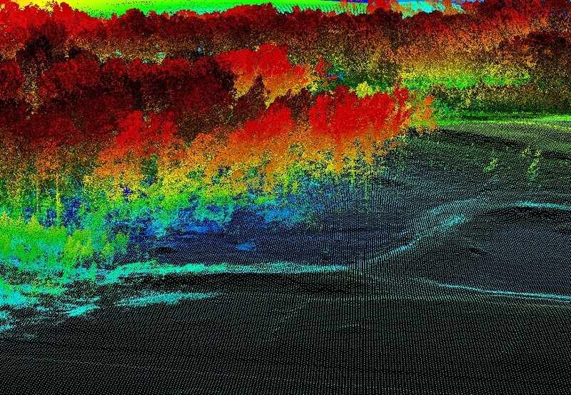 LiDAR Equipped UAVs